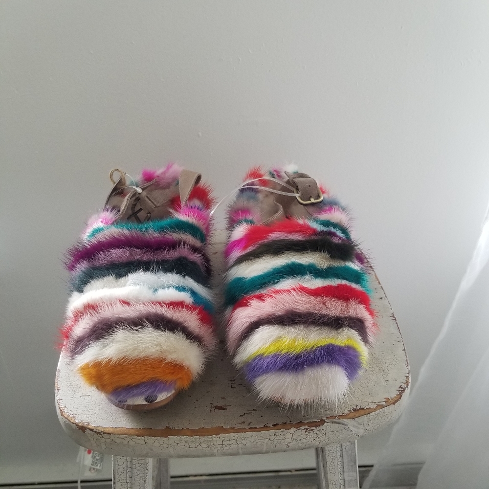Mou Fur Clogs